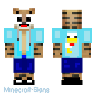 Aperçu de la skin Minecraft