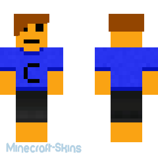 Aperçu de la skin Minecraft