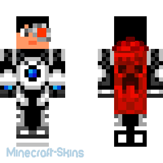 Aperçu de la skin Minecraft