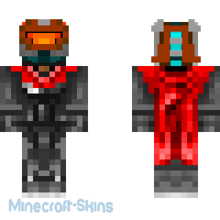 Aperçu de la skin Minecraft