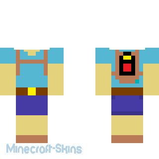 Aperçu de la skin Minecraft