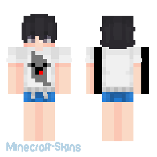 Aperçu de la skin Minecraft
