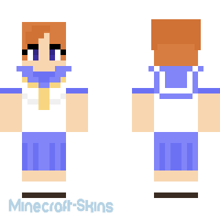 Aperçu de la skin Minecraft