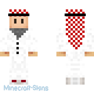 Aperçu de la skin Minecraft