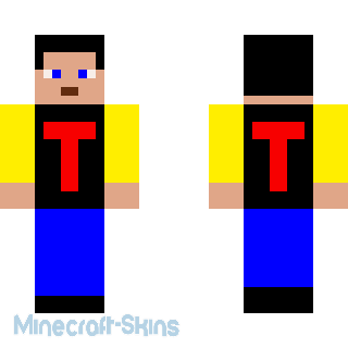 Aperçu de la skin Minecraft