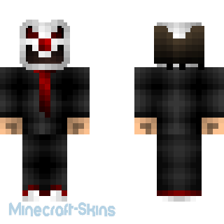 Aperçu de la skin Minecraft