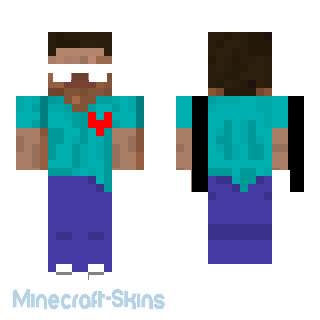 Aperçu de la skin Minecraft