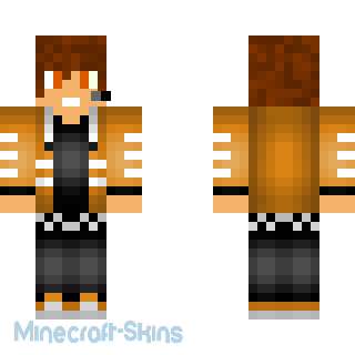 Aperçu de la skin Minecraft