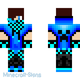 Aperçu de la skin Minecraft