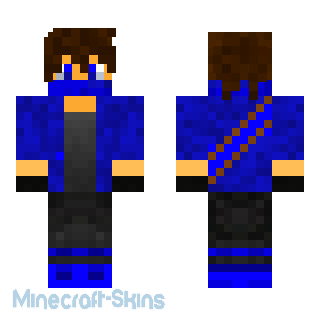 Aperçu de la skin Minecraft