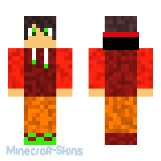 Aperçu de la skin Minecraft