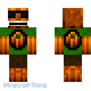 Aperçu de la skin Minecraft