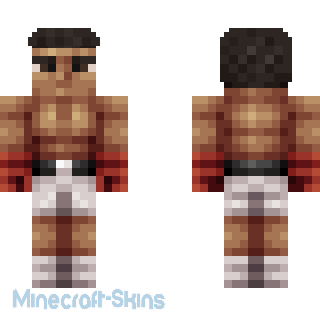 Aperçu de la skin Minecraft