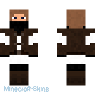 Aperçu de la skin Minecraft