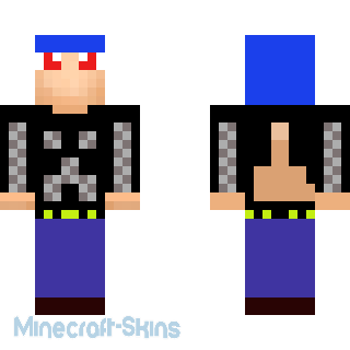 Aperçu de la skin Minecraft