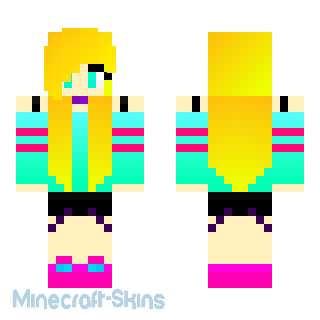 Aperçu de la skin Minecraft