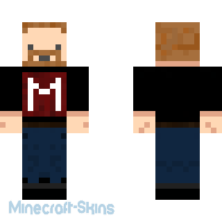 Aperçu de la skin Minecraft