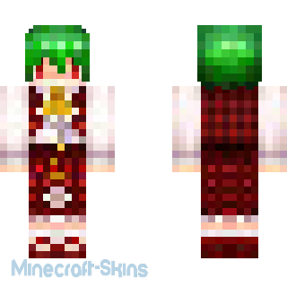 Aperçu de la skin Minecraft