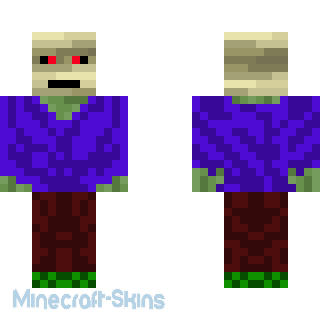 Aperçu de la skin Minecraft