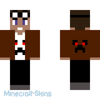 Aperçu de la skin Minecraft