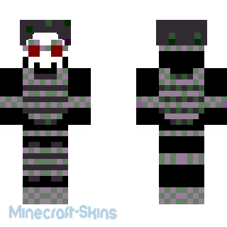 Aperçu de la skin Minecraft