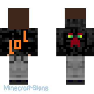 Aperçu de la skin Minecraft