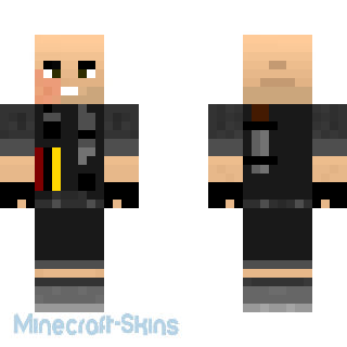 Aperçu de la skin Minecraft