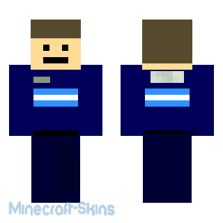 Aperçu de la skin Minecraft