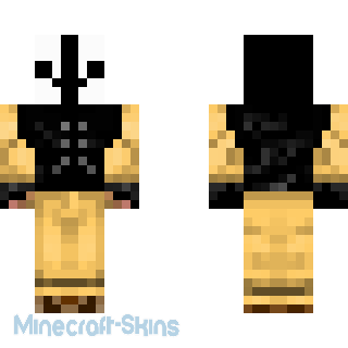 Aperçu de la skin Minecraft