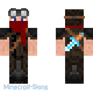 Aperçu de la skin Minecraft