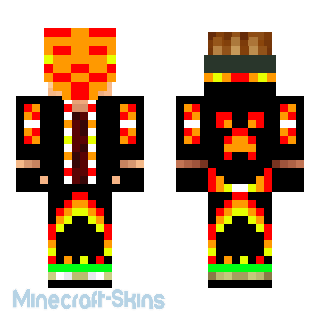 Aperçu de la skin Minecraft