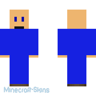 Aperçu de la skin Minecraft