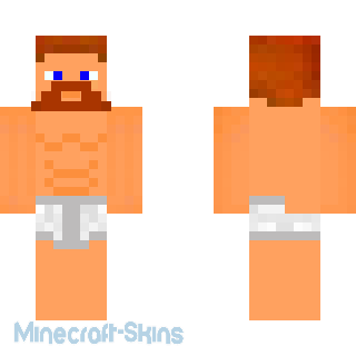 Aperçu de la skin Minecraft