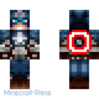 Aperçu de la skin Minecraft