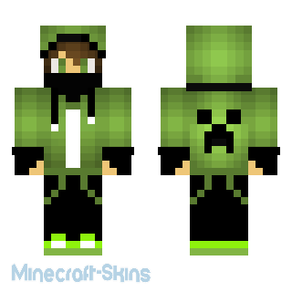 Aperçu de la skin Minecraft