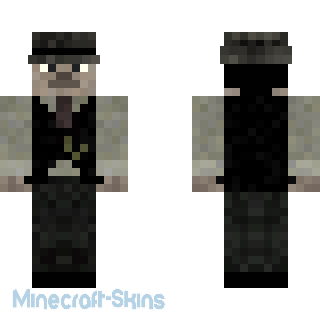 Aperçu de la skin Minecraft