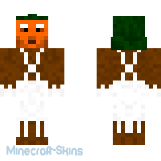 Aperçu de la skin Minecraft