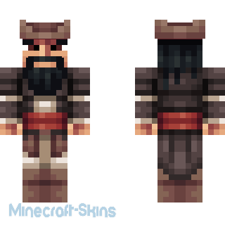 Aperçu de la skin Minecraft