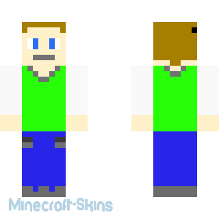 Aperçu de la skin Minecraft