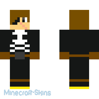 Aperçu de la skin Minecraft