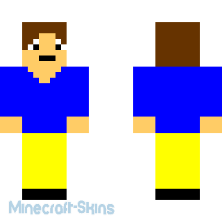 Aperçu de la skin Minecraft