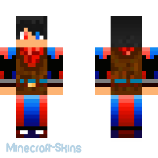 Aperçu de la skin Minecraft