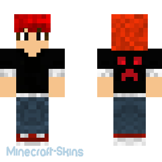 Aperçu de la skin Minecraft