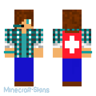 Aperçu de la skin Minecraft