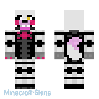 Aperçu de la skin Minecraft