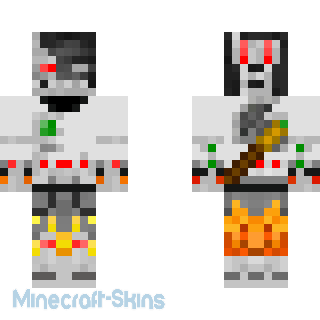 Aperçu de la skin Minecraft