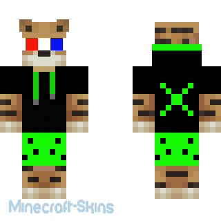 Aperçu de la skin Minecraft