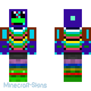 Aperçu de la skin Minecraft