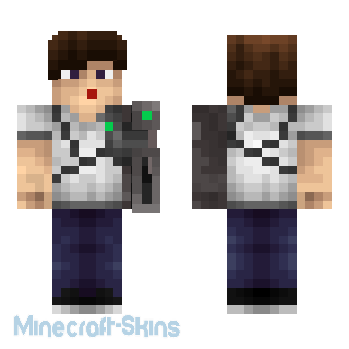 Aperçu de la skin Minecraft