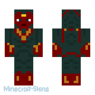 Aperçu de la skin Minecraft